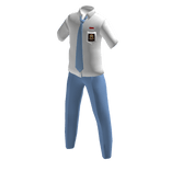 Indonesian Senior High School Male Uniform