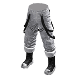 Industrial Combat Pants White
