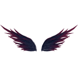 Infectious Stardust Wings - [Nebula Glitter]