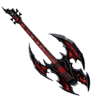 Infernal Shredder Battle Guitar