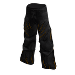 Inferno Vein Pants - Black