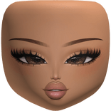 Influencer Y2K Beauty Makeup Doll Head Nougat Skin