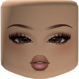 Influencer Y2K Beauty Makeup Face Light Skin Tone