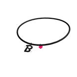 Initial Necklace: B (3.0)