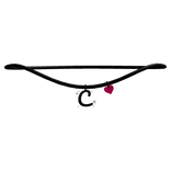 Initial Necklace: C (1.0)