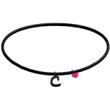 Initial Necklace: C (3.0)