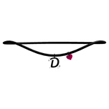 Initial Necklace: D (1.0)