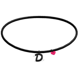 Initial Necklace: D (3.0)