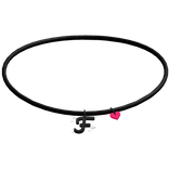 Initial Necklace: F (3.0)
