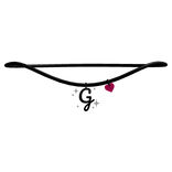 Initial Necklace: G (1.0)