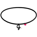 Initial Necklace: G (3.0)