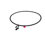 Initial Necklace: G (3.0)