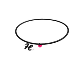 Initial Necklace: H (3.0)
