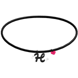 Initial Necklace: H (3.0)