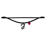 Initial Necklace: J (1.0)