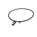 Initial Necklace: J (3.0)