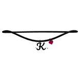 Initial Necklace: K (1.0)