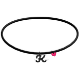 Initial Necklace: K (3.0)