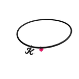 Initial Necklace: K (3.0)