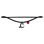 Initial Necklace: L (1.0)