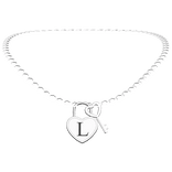 Initial Necklace L