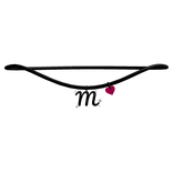 Initial Necklace: M (1.0)