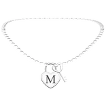 Initial Necklace M