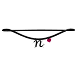 Initial Necklace: N (1.0)