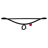 Initial Necklace: O (1.0)