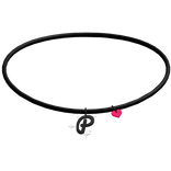 Initial Necklace: P (3.0)