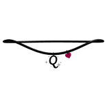 Initial Necklace: Q (1.0)