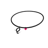 Initial Necklace: Q (3.0)