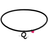 Initial Necklace: Q (3.0)