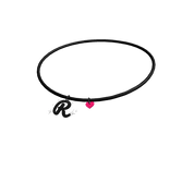 Initial Necklace: R (3.0)