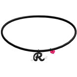 Initial Necklace: R (3.0)