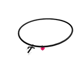 Initial Necklace: T (3.0)