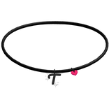 Initial Necklace: T (3.0)