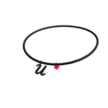 Initial Necklace: U (3.0)