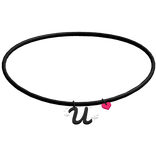 Initial Necklace: U (3.0)