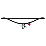 Initial Necklace: V (1.0)