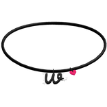 Initial Necklace: W (3.0)