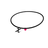 Initial Necklace: X (3.0)