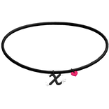 Initial Necklace: X (3.0)