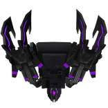  Injured Screen Titan Jetpack With Claws ( Glow )