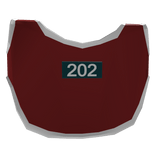 Ink Games Red Seeker Vest