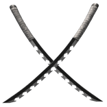 Inosuke Dual Sword Blades