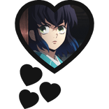 Inosuke Thinking Hearts Demon Slayer
