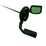 insanly green eye thin