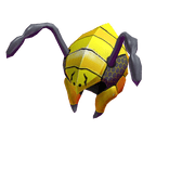 InsectZoids: Drone Bee Soldier - Helmet