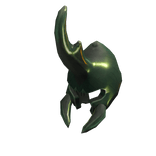 InsectZoids: Rhino Beetle Warrior - Helmet